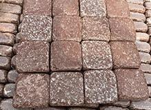 Лемезит-брусчатка-галтованная, цвет-бордо, фото Купить Лемезит-брусчатка-галтованная, цвет-бордо в Владимире