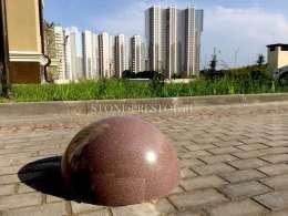 Полусфера Парковочная ПГ.02 (D=400 мм, Н=250 мм), фото Купить Полусфера Парковочная ПГ.02 (D=400 мм, Н=250 мм) в Москве